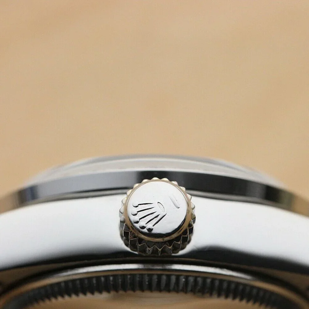 MINT!  ROLEX DATE JUST 18K WHITE GOLD! STUNNING!